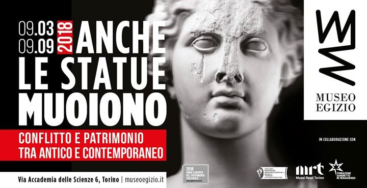 Anche le statue muoiono